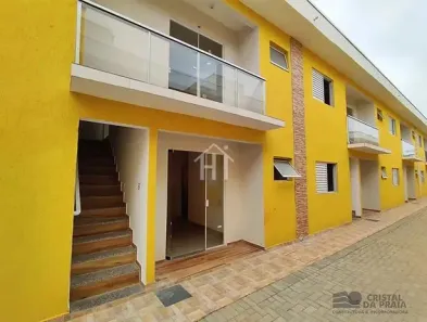 Casa de Condomínio com 2 Quartos à venda, 53m² no Indaiá, Bertioga