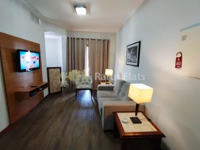 Flat com 1 Quarto para alugar, 40m² no Consolação, São Paulo