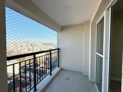Apartamento com 2 Quartos para alugar, 64m² no Marapé, Santos