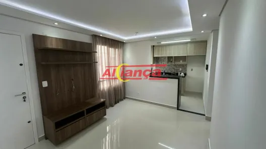 Apartamento com 2 Quartos à venda, 44m² no Vila Alzira, Guarulhos
