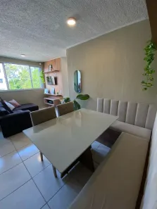 Apartamento com 2 Quartos para alugar, 41m² no Ponta Negra, Manaus