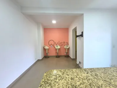 Apartamento com 1 Quarto para alugar, 55m² no Pitangueiras, Guarujá