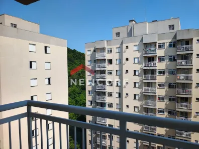 Apartamento com 2 Quartos à venda, 52m² no Morro Nova Cintra, Santos
