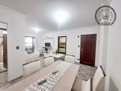 Apartamento com 2 Quartos para alugar, 86m² no Tupi, Praia Grande