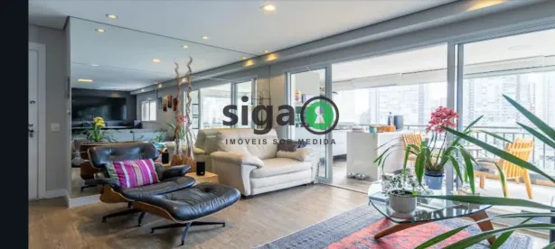 Apartamento com 1 Quarto à venda, 129m² no Jardim Caboré, São Paulo