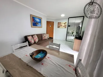 Apartamento com 1 Quarto à venda, 53m² no Guilhermina, Praia Grande
