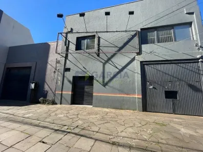 Galpão/Depósito/Armazém para alugar, 930m² no São João, Porto Alegre