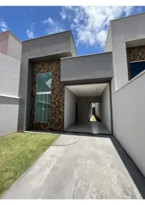 Casa com 3 Quartos à venda, 120m² no Sítios Santa Luzia, Aparecida de Goiânia