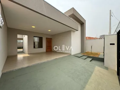 Casa com 3 Quartos à venda, 100m² no Residencial Setsul II, São José do Rio Preto