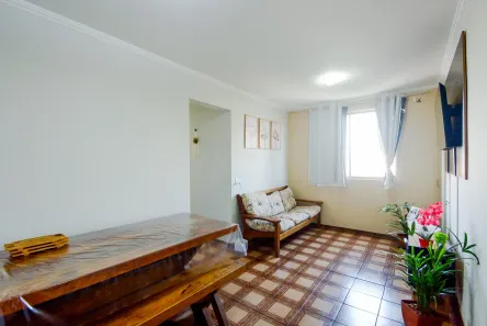 Apartamento com 3 Quartos para alugar, 73m² no Macedo, Guarulhos
