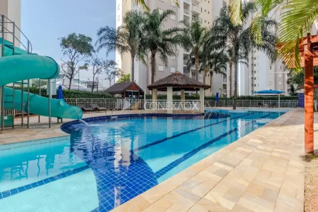 Apartamento com 2 Quartos para alugar, 63m² no Swift, Campinas