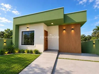 Casa de Condomínio com 2 Quartos à venda, 90m² no Itapeba, Maricá
