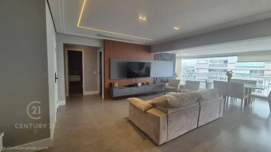 Apartamento com 3 Quartos à venda, 123m² no Vila Regente Feijó, São Paulo