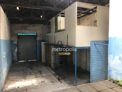 Lote/Terreno à venda, 414m² no Fundação, São Caetano do Sul