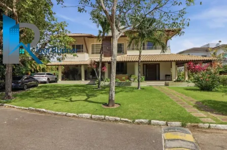 Casa de Condomínio com 4 Quartos à venda, 359m² no Busca Vida (Abrantes), Camaçari