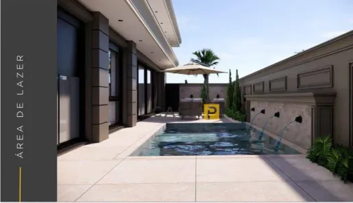 Casa de Condomínio com 3 Quartos à venda, 260m² no Jardim Imperador, Americana