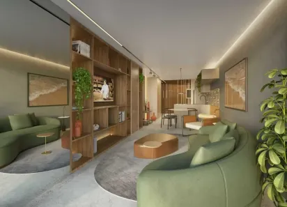 Apartamento com 1 Quarto à venda, 47m² no Humaitá, Rio de Janeiro