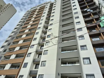 Apartamento com 2 Quartos para alugar, 54m² no Jardim das Indústrias, São José dos Campos