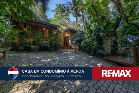 Casa de Condomínio com 3 Quartos à venda, 1720m² no São Joaquim, Vinhedo