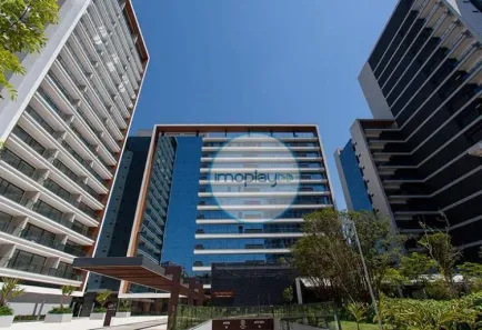 Sala Comercial para alugar, 122m² no Itaim Bibi, São Paulo