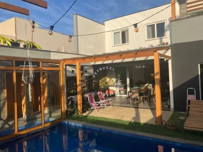 Casa de Condomínio com 3 Quartos à venda, 179m² no Jardim Mantova, Indaiatuba