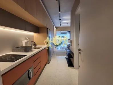 Flat com 1 Quarto para alugar, 30m² no Pinheiros, São Paulo
