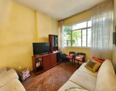 Apartamento com 2 Quartos à venda, 77m² no Laranjeiras, Rio de Janeiro