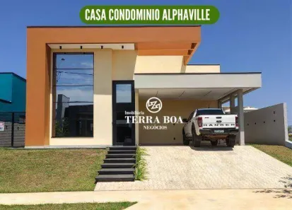 Casa de Condomínio com 3 Quartos à venda, 220m² no Igarapé, Porto Velho