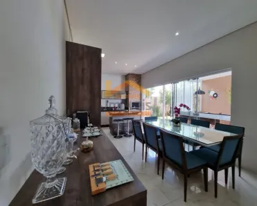 Casa de Condomínio com 3 Quartos à venda, 220m² no Loteamento Residencial Jardim dos Ipês Amarelos, Americana