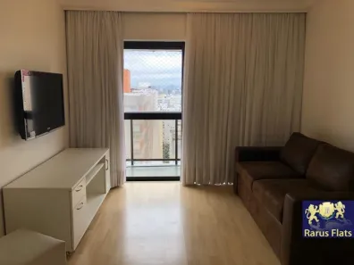 Flat com 1 Quarto para alugar, 45m² no Jardim Paulista, São Paulo