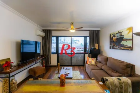 Apartamento com 3 Quartos à venda, 169m² no Boqueirão, Santos