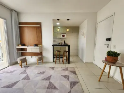 Apartamento com 2 Quartos à venda, 65m² no Jardim Limoeiro, Serra