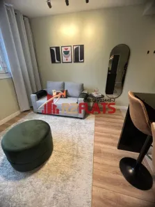 Flat com 1 Quarto para alugar, 38m² no Vila São Francisco (Zona Sul), São Paulo