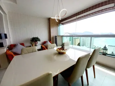 Apartamento com 3 Quartos à venda, 86m² no Vila Alzira, Guarujá