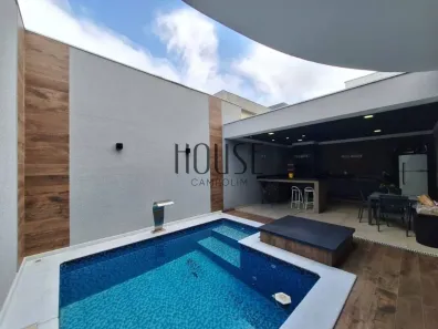 Casa de Condomínio com 4 Quartos à venda, 305m² no Residencial Villazul, Sorocaba