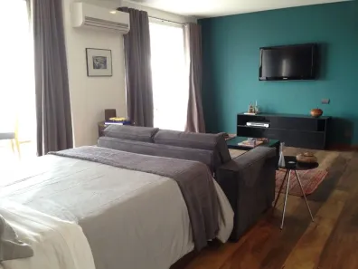 Flat com 1 Quarto para alugar, 75m² no Cidade Monções, São Paulo