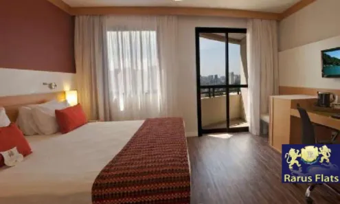 Flat com 1 Quarto para alugar, 29m² no Pinheiros, São Paulo