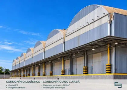 Galpão/Depósito/Armazém para alugar, 3472m² no Distrito Industrial, Cuiabá