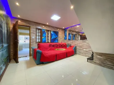 Sobrado com 2 Quartos à venda, 95m² no Nova Gerty, São Caetano do Sul