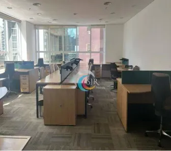 Sala Comercial para alugar, 110m² no Cidade Monções, São Paulo