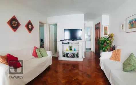 Apartamento com 3 Quartos à venda, 100m² no Laranjeiras, Rio de Janeiro
