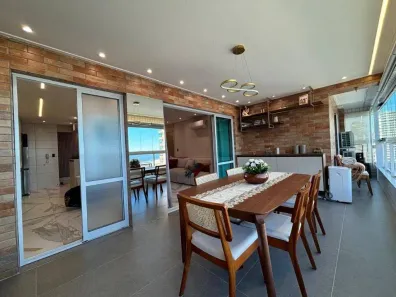 Apartamento com 3 Quartos à venda, 126m² no Aviação, Praia Grande