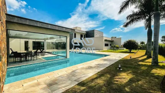 Casa de Condomínio com 6 Quartos à venda, 1006m² no CONDOMINIO FAZENDA ALVORADA, Porto Feliz