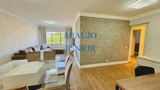 Apartamento com 3 Quartos para alugar, 100m² no Chácara Machadinho II, Americana