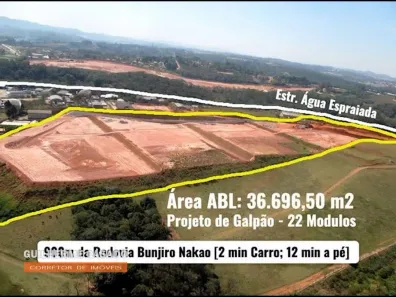 Imóvel Comercial com 1 Quarto à venda, 57000m² no Água Espraiada (Caucaia do Alto), Cotia
