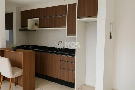 Apartamento com 2 Quartos para alugar, 48m² no Itaipava, Itajaí