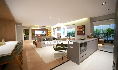 Apartamento com 3 Quartos à venda, 104m² no Vila Andrade, São Paulo