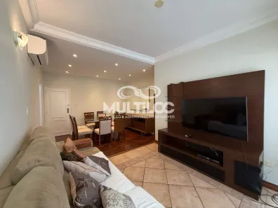Apartamento com 2 Quartos para alugar, 132m² no Pompéia, Santos