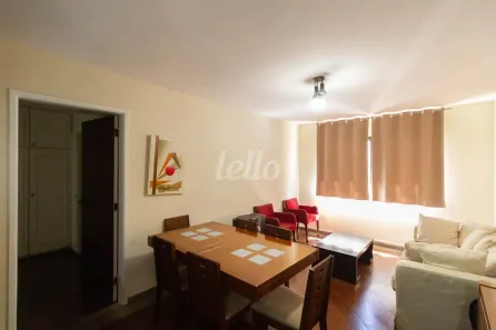 Apartamento com 1 Quarto para alugar, 58m² no Cerqueira César, São Paulo