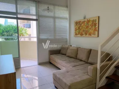 Apartamento com 1 Quarto para venda ou aluguel, 50m² no Cambuí, Campinas